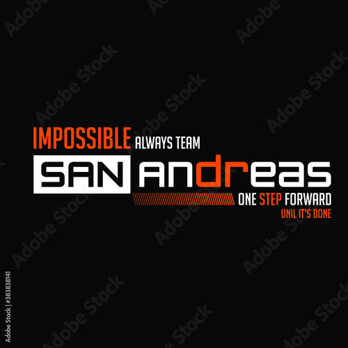 san andreas impossible always team