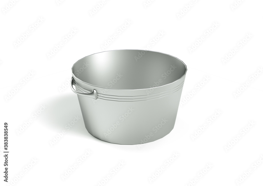 3d rendering of a hemisphere cut inside a studio on white 3d rendering of a hemisphere cut inside a studio on white