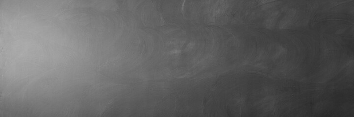 a gray background texture, top blackboard. panorama