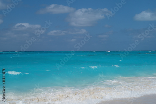 beach with sky © JEAN-MARC MEDINA