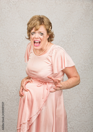 фотографія Anxious Pregnant Lady