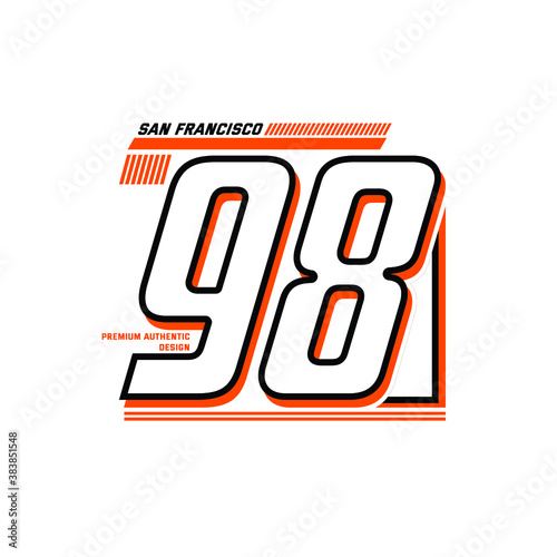 98 san francisco premium authentic design