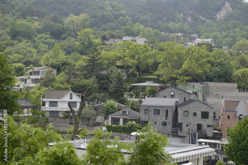 Buam-dong alley scenery 부암동 골목 풍경