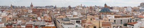 Panoramic view of historical Valencia © Tim
