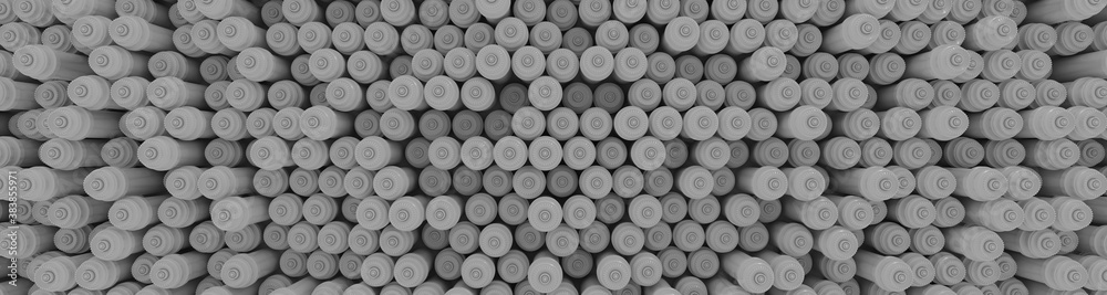 Naklejka premium 3d Abstract Design