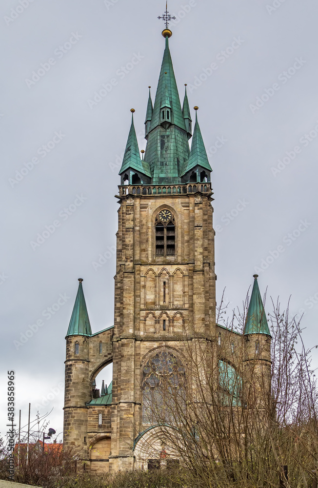 St. Bonifatius church, Fulda, Germany