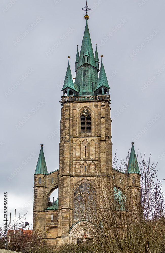 St. Bonifatius church, Fulda, Germany St. Bonifatius church, Fulda, Germany