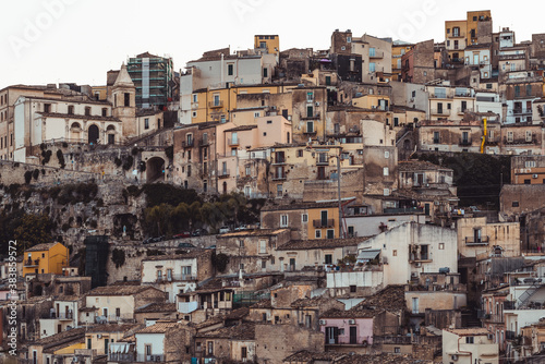 Village view in Sicily © Gert