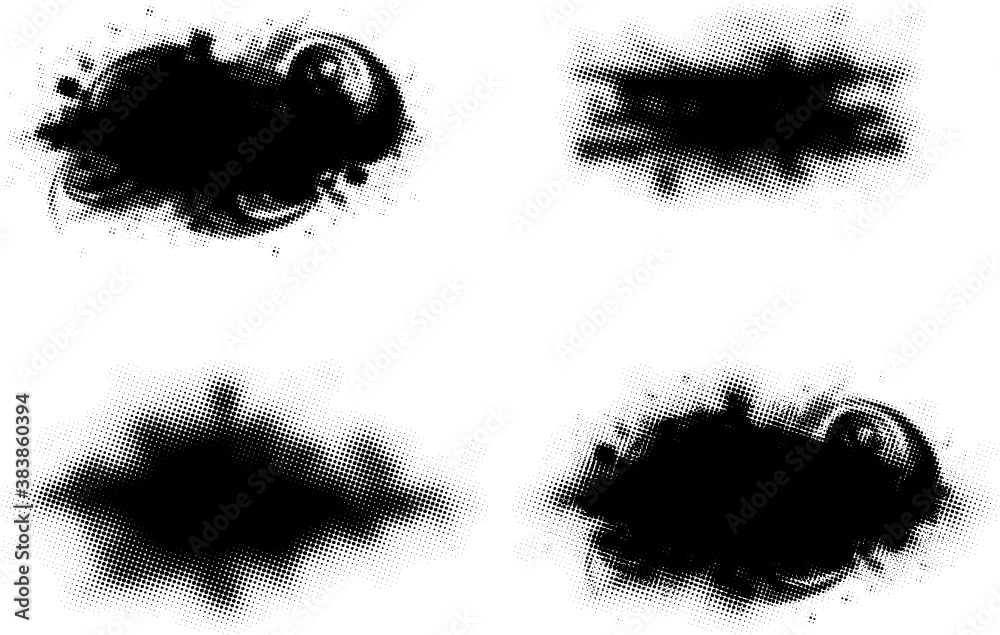 Grunge Black and White Distress Texture. vector Grunge Black and White Distress Texture. vector