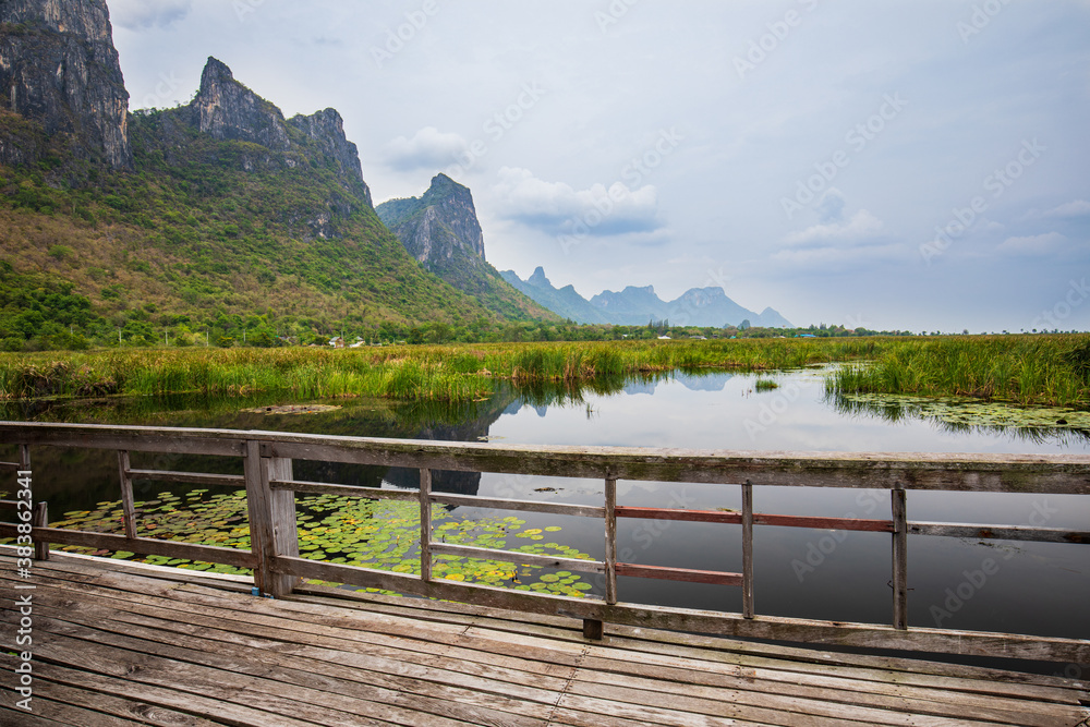 Obraz premium Khao Sam Roi Yot National Park. Prachuap Khiri Khan Province, Thailand.