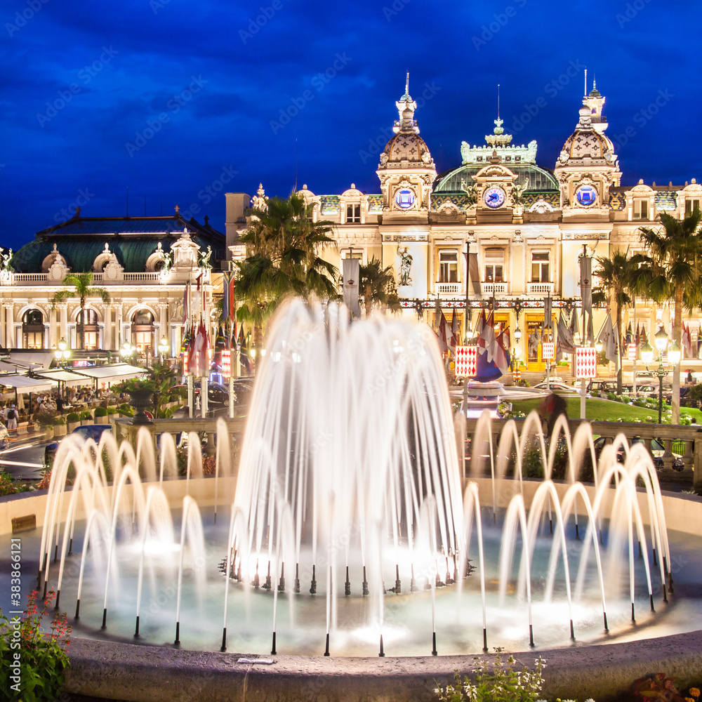 Fototapeta Casino of Monte Carlo.