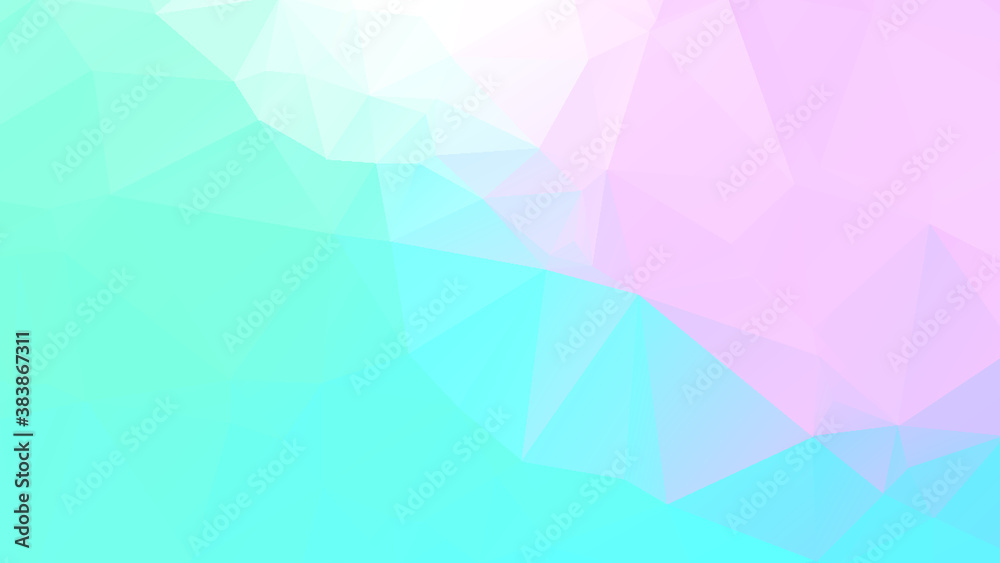 Obraz premium Abstract Color Polygon Background Design, Abstract Geometric Origami Style With Gradient. Presentation, Website, Backdrop, Cover, Banner, Pattern Template