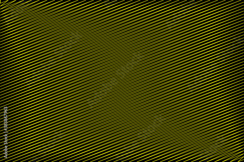 Wallpaper Mural Simple striped background - black and yellow - scribble sketch vector pattern Torontodigital.ca
