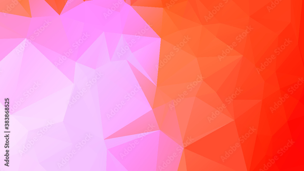 Fototapeta premium Abstract Color Polygon Background Design, Abstract Geometric Origami Style With Gradient. Presentation, Website, Backdrop, Cover, Banner, Pattern Template