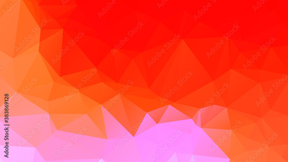 Obraz premium Abstract Color Polygon Background Design, Abstract Geometric Origami Style With Gradient. Presentation, Website, Backdrop, Cover, Banner, Pattern Template