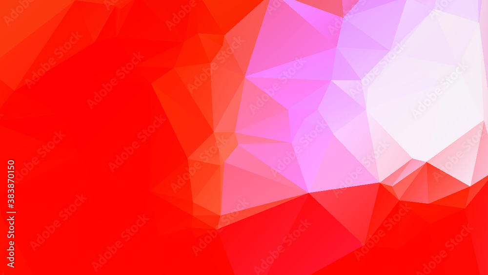 Fototapeta premium Abstract Color Polygon Background Design, Abstract Geometric Origami Style With Gradient. Presentation, Website, Backdrop, Cover, Banner, Pattern Template