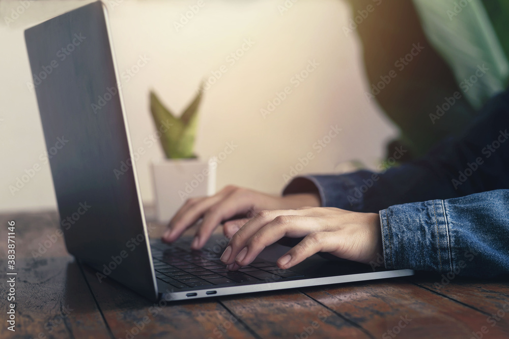 Fototapeta premium A new generation of businessmen who are working