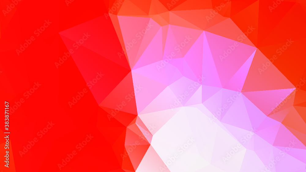 Obraz premium Abstract Color Polygon Background Design, Abstract Geometric Origami Style With Gradient. Presentation, Website, Backdrop, Cover, Banner, Pattern Template