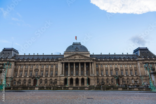 ベルギー ブリュッセルのブリュッセル王宮