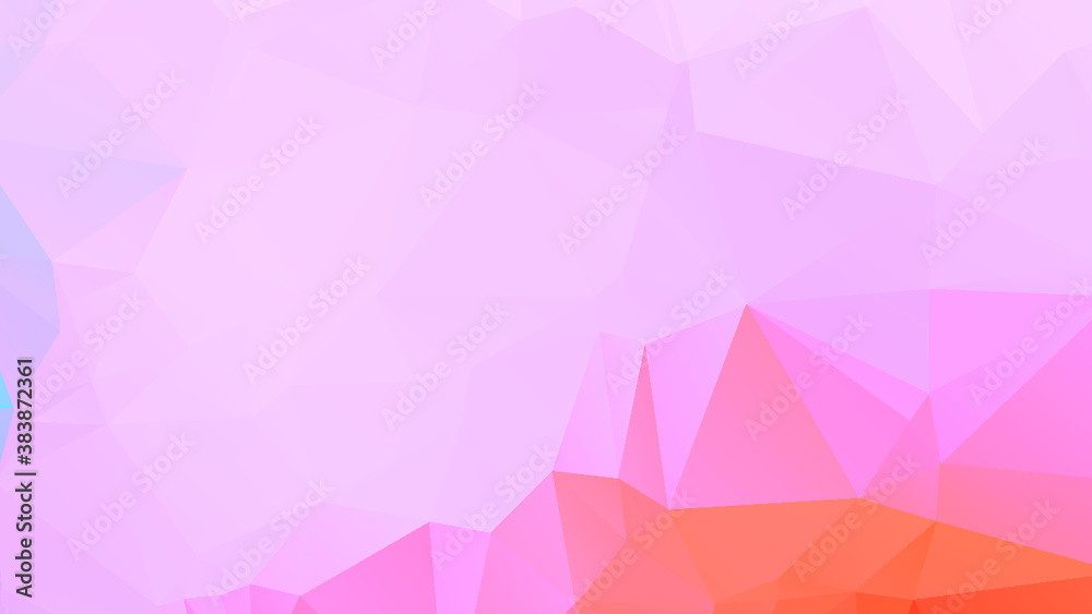 Obraz premium Abstract Color Polygon Background Design, Abstract Geometric Origami Style With Gradient. Presentation, Website, Backdrop, Cover, Banner, Pattern Template