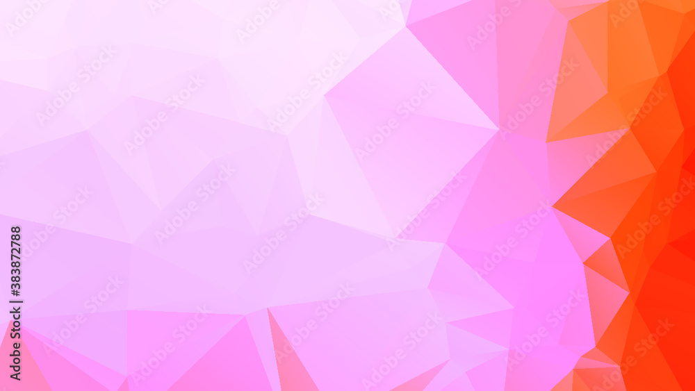 Obraz premium Abstract Color Polygon Background Design, Abstract Geometric Origami Style With Gradient. Presentation, Website, Backdrop, Cover, Banner, Pattern Template