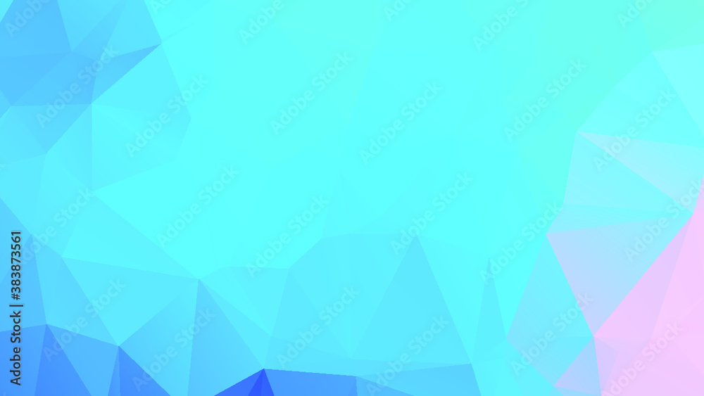 Obraz premium Abstract Color Polygon Background Design, Abstract Geometric Origami Style With Gradient. Presentation, Website, Backdrop, Cover, Banner, Pattern Template