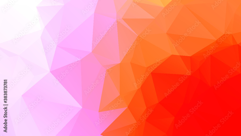 Fototapeta premium Abstract Color Polygon Background Design, Abstract Geometric Origami Style With Gradient. Presentation, Website, Backdrop, Cover, Banner, Pattern Template