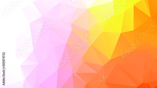 Abstract Color Polygon Background Design  Abstract Geometric Origami Style With Gradient. Presentation  Website  Backdrop  Cover  Banner  Pattern Template