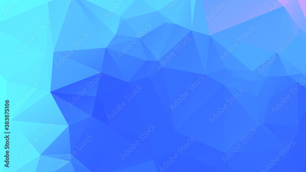 Obraz premium Abstract Color Polygon Background Design, Abstract Geometric Origami Style With Gradient. Presentation, Website, Backdrop, Cover, Banner, Pattern Template