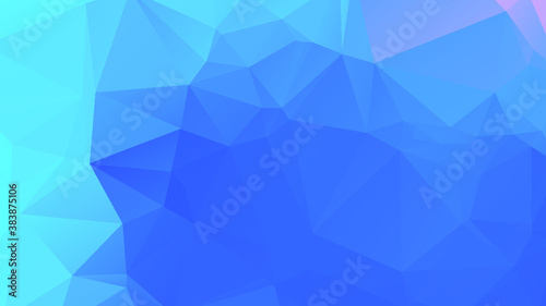 Abstract Color Polygon Background Design, Abstract Geometric Origami Style With Gradient. Presentation, Website, Backdrop, Cover, Banner, Pattern Template