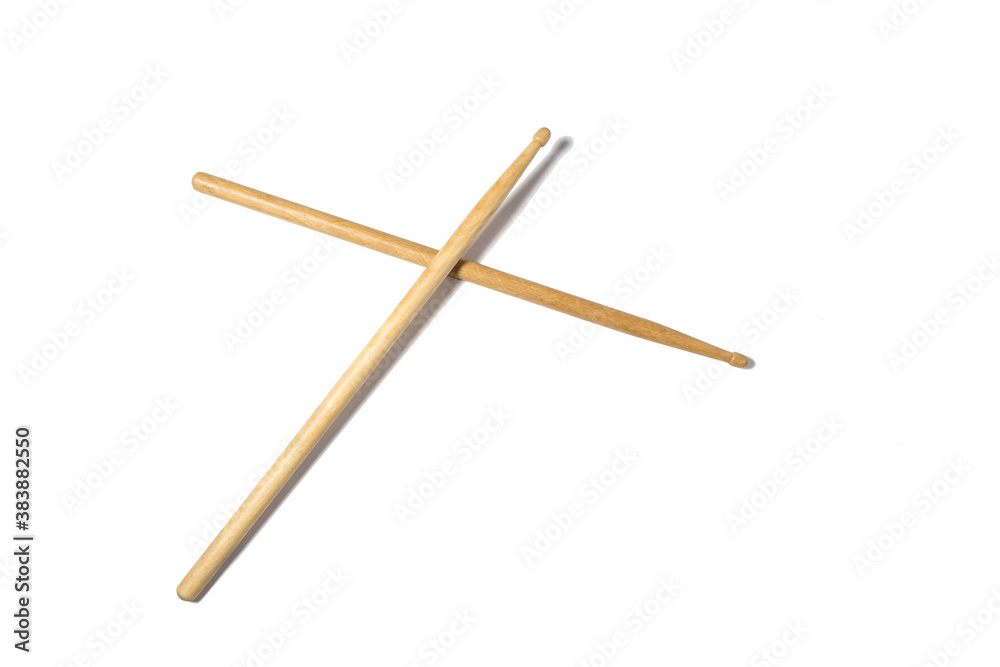 drum stick with white background drum stick with white background