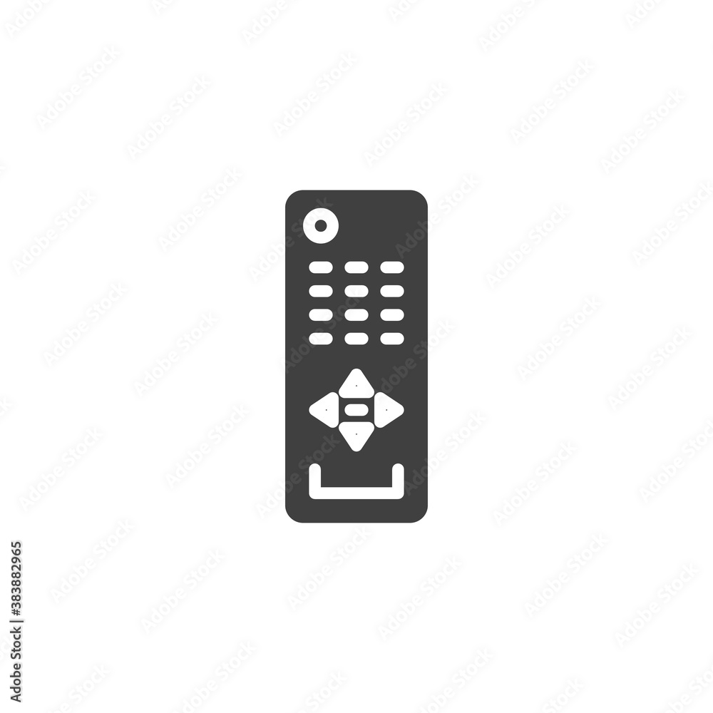 Remote control vector icon Remote control vector icon
