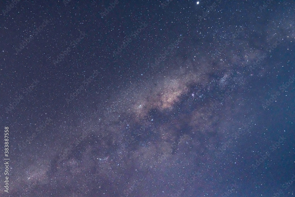 Fototapeta premium Milky Way Galaxy