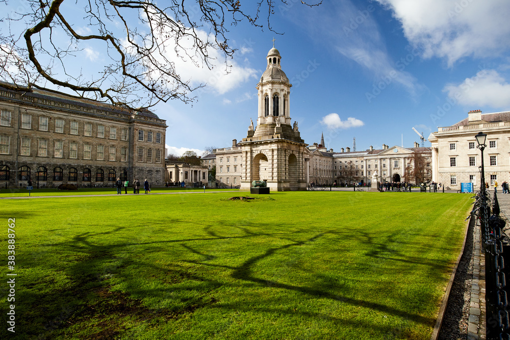 Trinity College in Dublin, Ireland