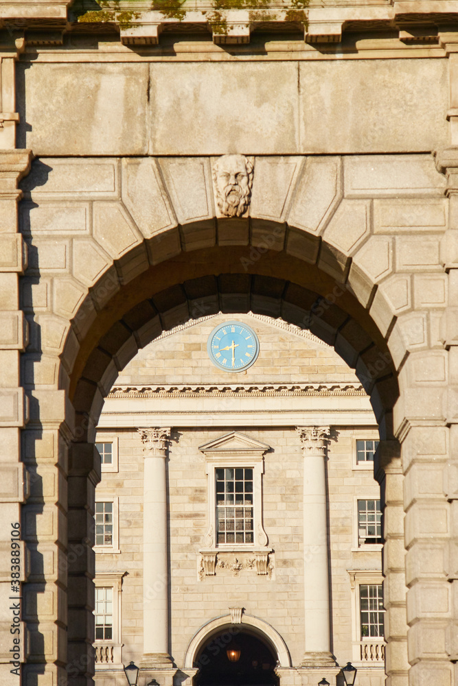 Trinity College in Dublin, Ireland