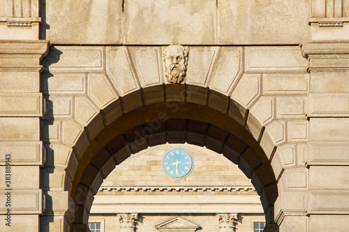 Obraz na płótnie Trinity College in Dublin, Ireland w salonie