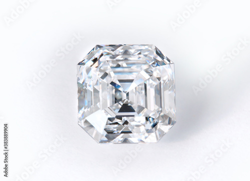 Asscher Cut Diamond photo