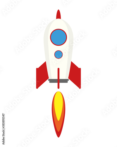 rocket start up launcher icon