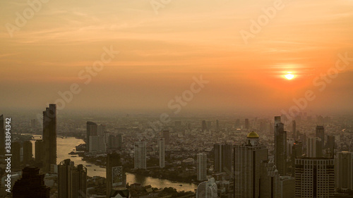 Bangkok Sunset © supapat