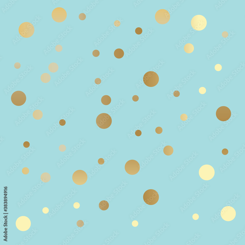 golden dots luxury pattern- vector illustration golden dots luxury pattern- vector illustration