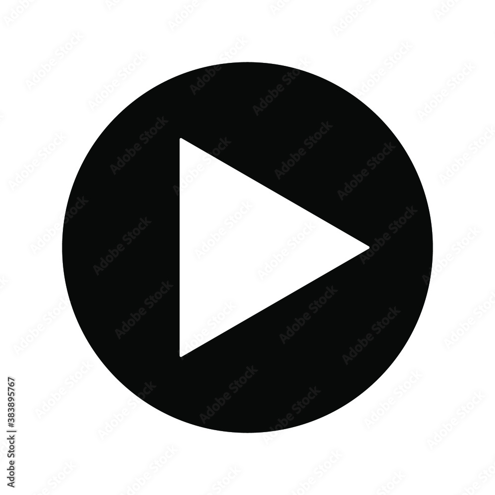 Play and pause button Vector icon. Video play button symbol vector illustration color editable. eps 10 Play and pause button Vector icon. Video play button symbol vector illustration color editable. eps 10