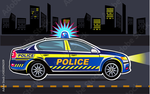 Police Car