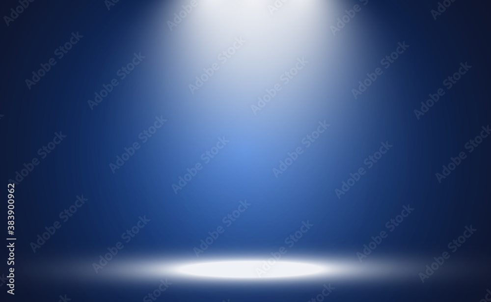 Illumination of the scene above and below. Special flash effect. Illustration. Bright light. Light from the rays Illumination of the scene above and below. Special flash effect. Illustration. Bright light. Light from the rays