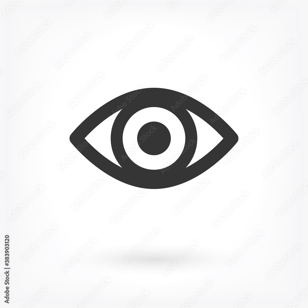 Eye Vector icon . Lorem Ipsum Illustration design Eye Vector icon . Lorem Ipsum Illustration design