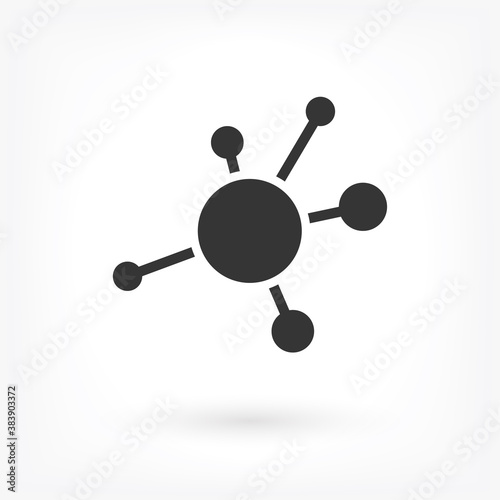 network Vector icon . Lorem Ipsum Illustration design