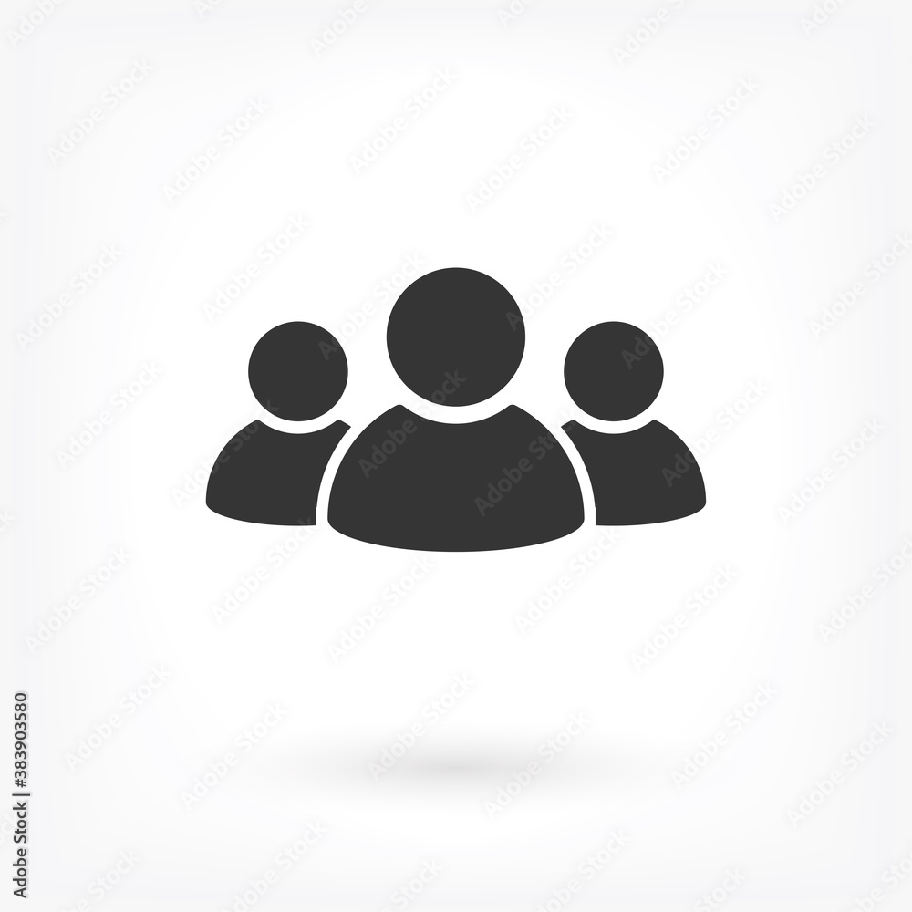 people Vector icon . Lorem Ipsum Illustration design people Vector icon . Lorem Ipsum Illustration design