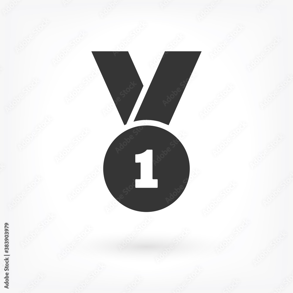 Medal Vector icon . Lorem Ipsum Illustration design Medal Vector icon . Lorem Ipsum Illustration design