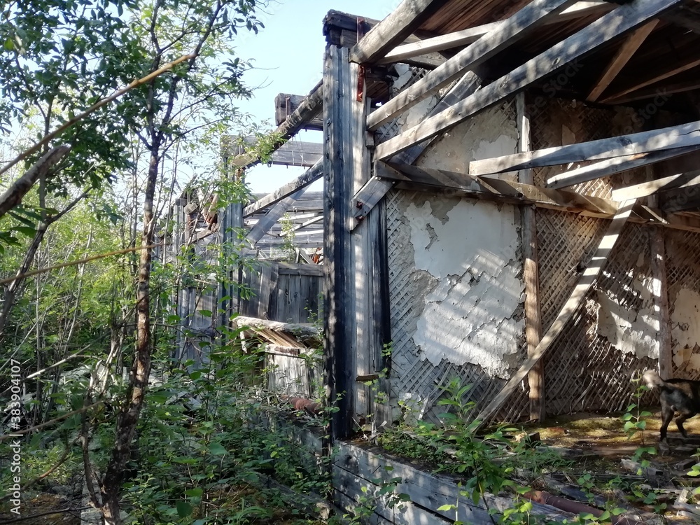 old abandoned factory old abandoned factory