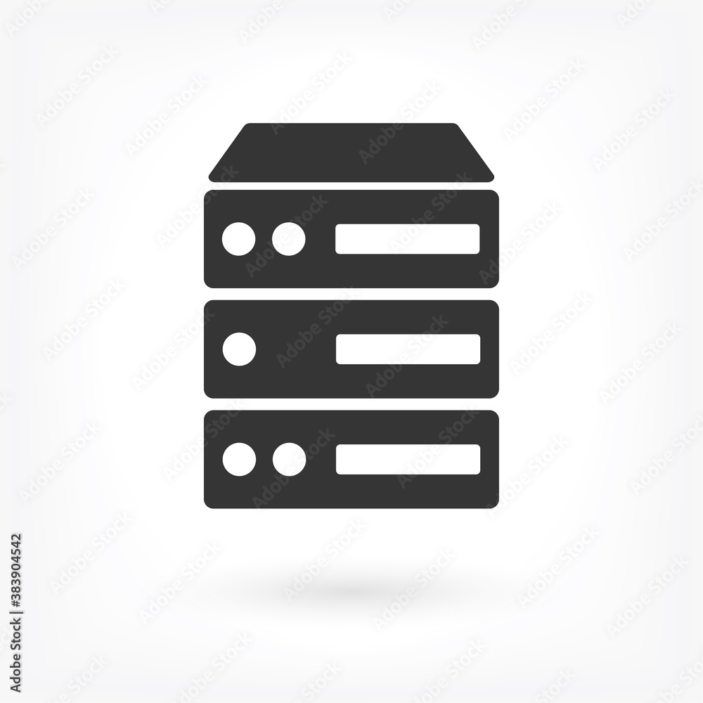 Vector icon server 10 EPS . Lorem Ipsum Illustration design Vector icon server 10 EPS . Lorem Ipsum Illustration design
