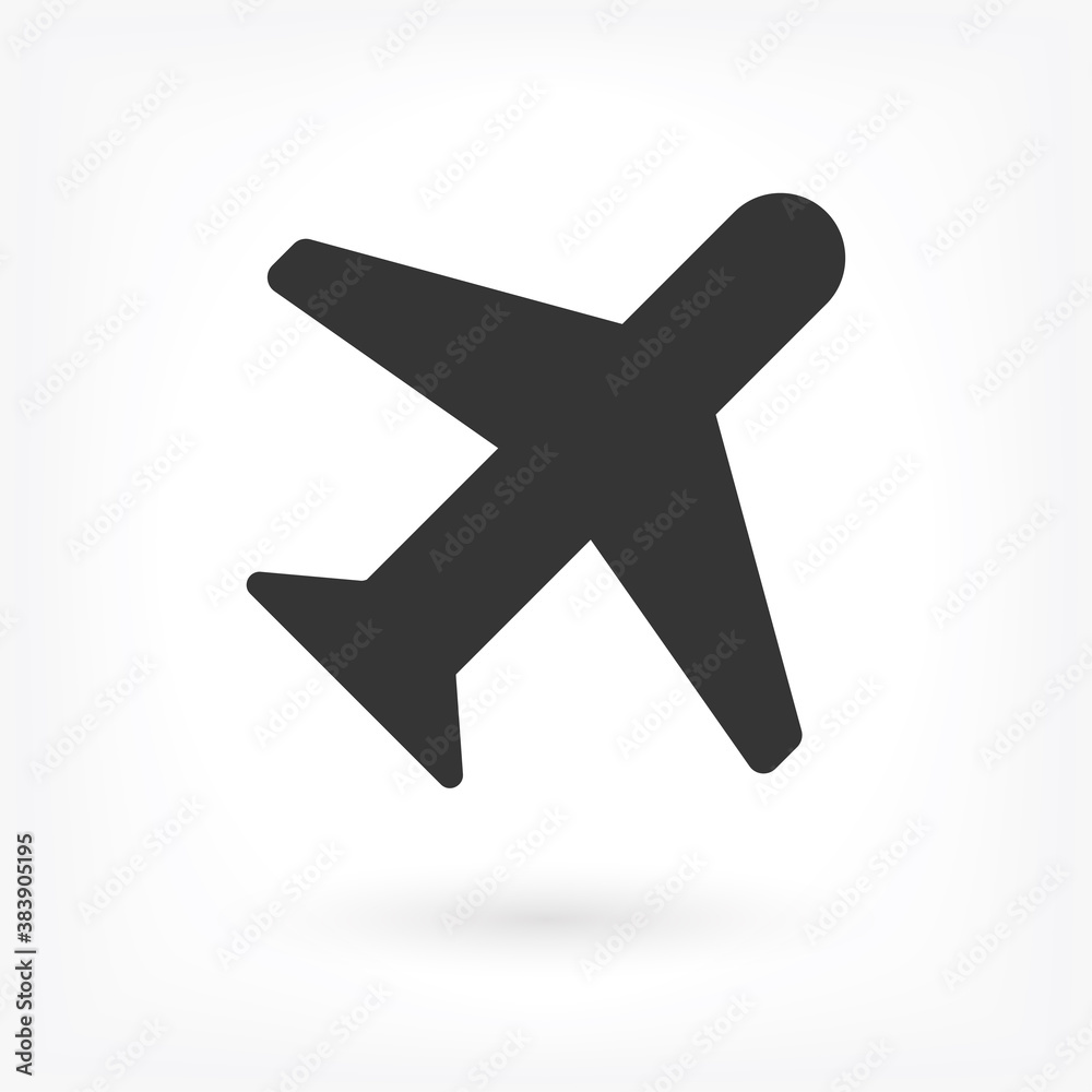 Aircraft Vector icon . Lorem Ipsum Illustration design Aircraft Vector icon . Lorem Ipsum Illustration design